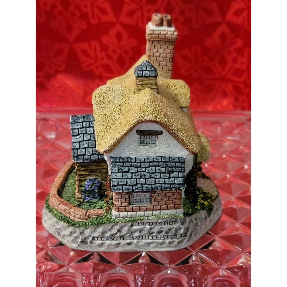 Buttercup Cottage David Winter No 18, 1994.